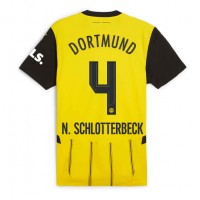 Camiseta Borussia Dortmund Nico Schlotterbeck #4 Primera Equipación 2024-25 manga corta